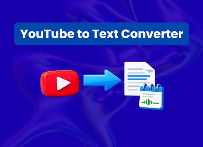 youtube to text converter