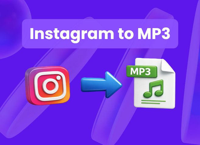 instagram to mp3