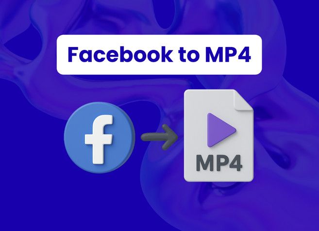 facebook to mp4
