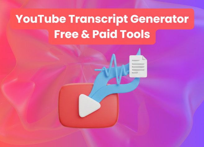 youtube transcript generator free