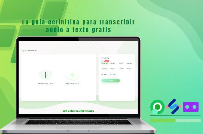 transcribir audio a texto gratis