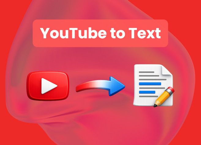 youtube to text
