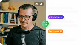 Online Audio to Word Converter | RecCloud