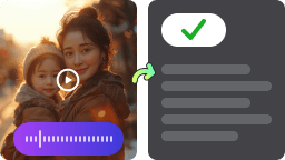 Convert Video Audio to Text Instantly | RecCloud