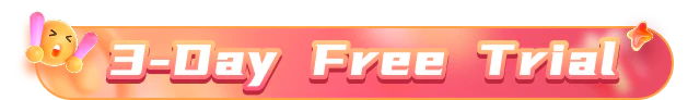 3-Day Free Trial