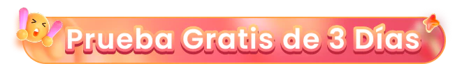 Prueba Gratis de 3 Días