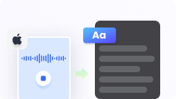 Free Online Fast iPhone Voice to Text | RecCloud