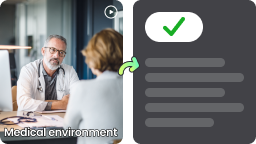 AI-Powered Medical Transcription | RecCloud
