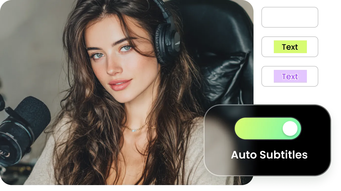 Automatischer Untertitel-Übersetzer | RecCloud