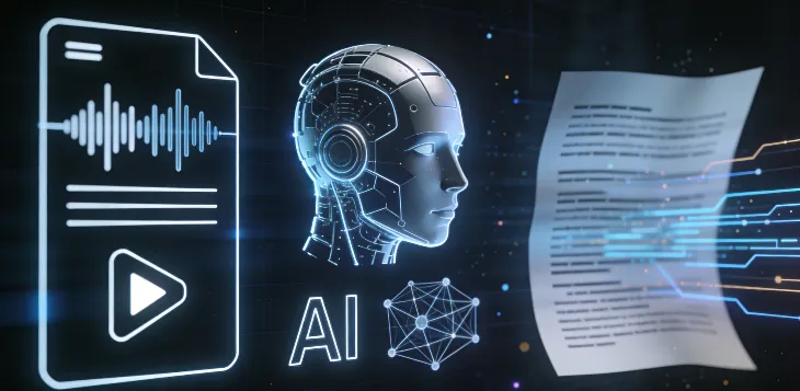 Beste Spracherkennungs-Software | RecCloud AI — kostenlos, online & sofort