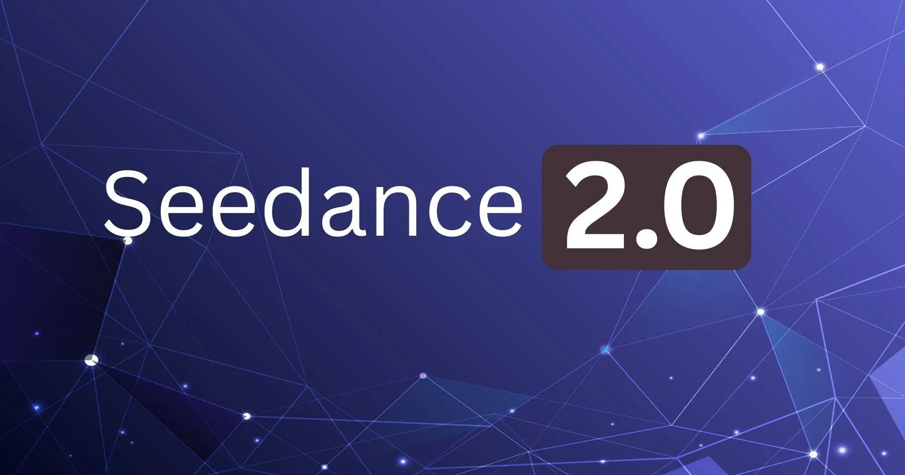 Seedance AI 影片生成器 – Seedance 2.0 輕鬆創作精彩影片