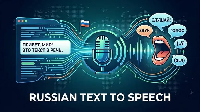 Russian Text to Speech – Realistic AI Voices | RecCloud