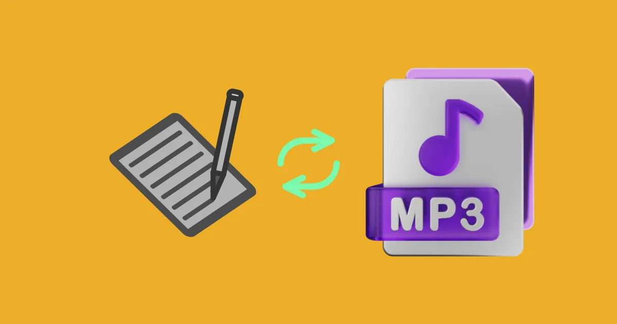 Convertisseur Texte vers MP3 | Écoutez Votre Texte