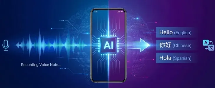 Traducteur de notes vidéo en ligne | RecCloud
