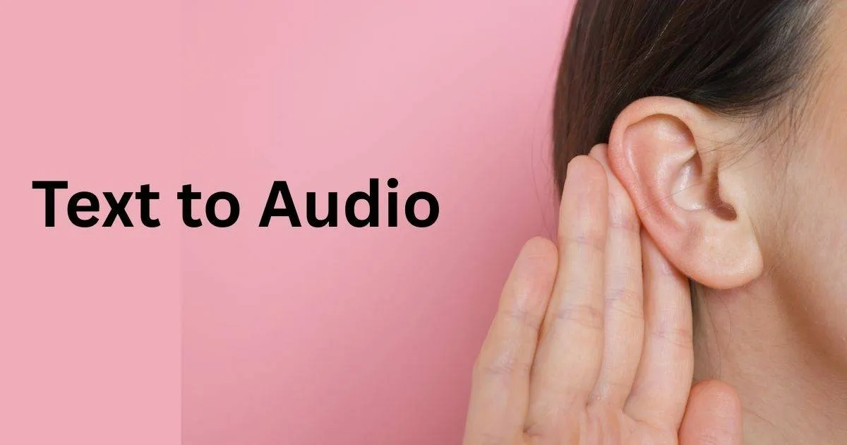 Text-zu-Audio Konverter - Text in natürliche Sprache verwandeln