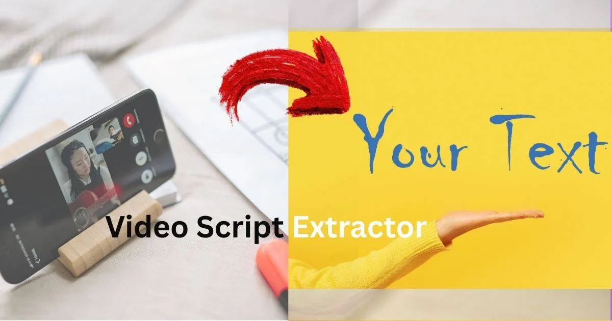 Video-Skript-Extraktor - Video in Text umwandeln