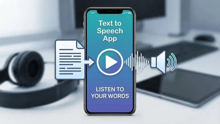 AI Text to Speech App: Natural Voice Generator | RecCloud