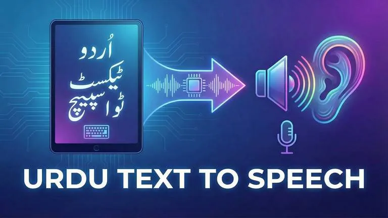Urdu Text to Speech for Natural Voice | RecCloud