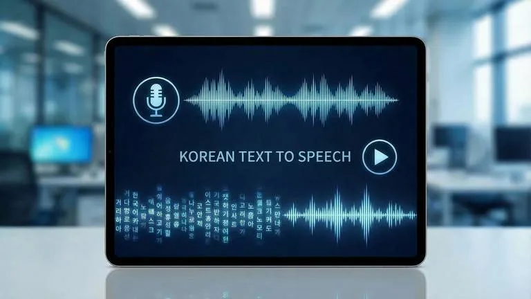 Korean Text to Speech Online AI Generator | RecCloud