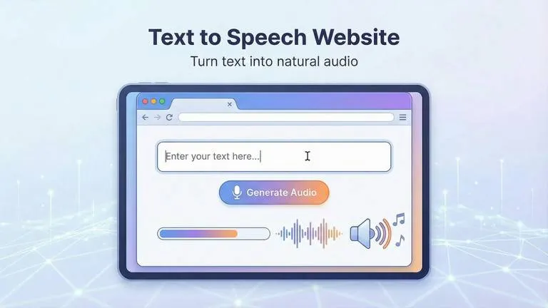 AI Text to Speech - Natural Voice Generation | RecCloud
