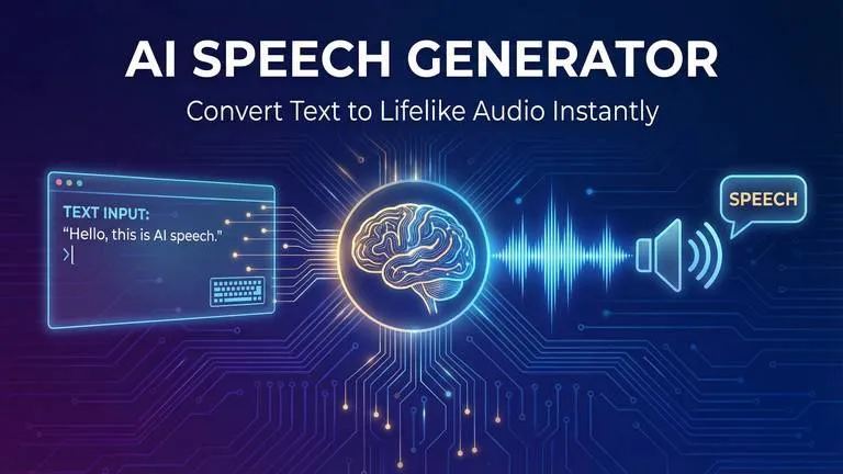 AI Speech Generator: Text to Natural Voice | RecCloud