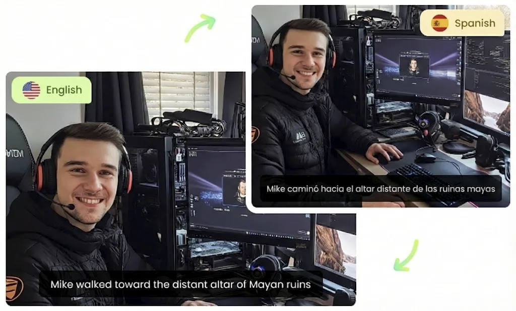 Traducir Video de Inglés a Español con IA – Rápido y Natural