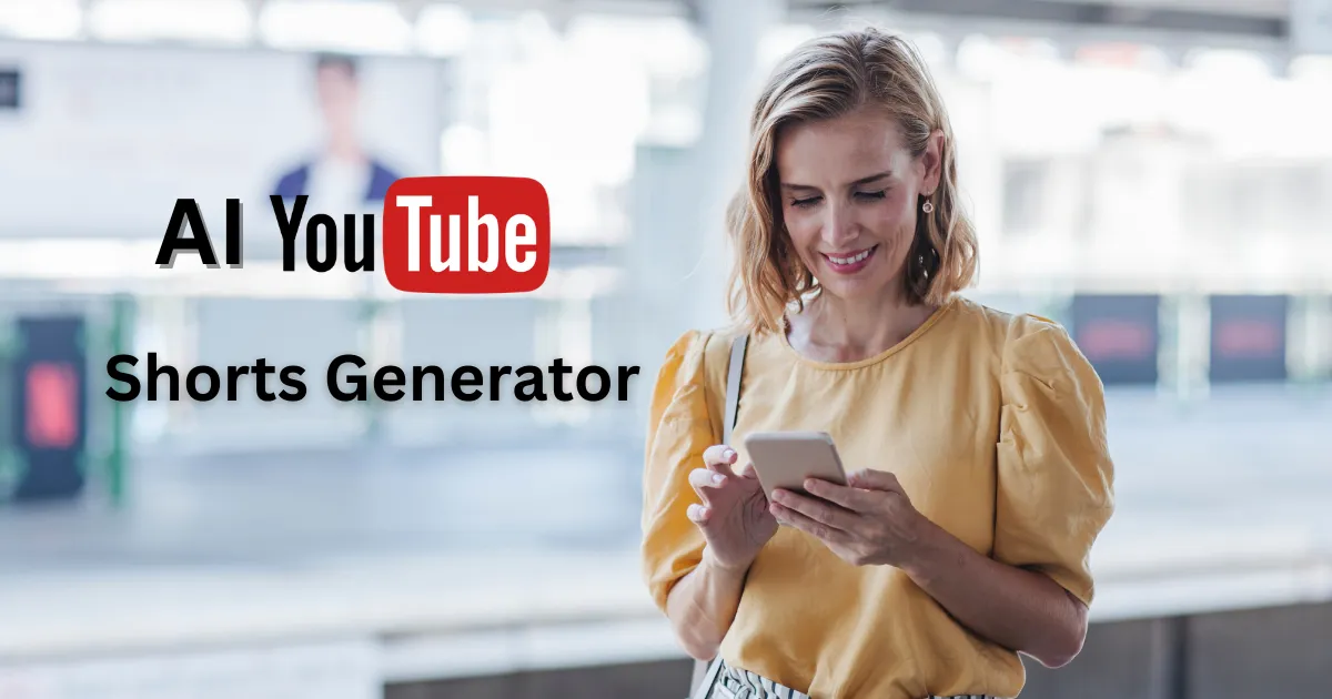 AI YouTube Shorts Generator - Verwandeln Sie Ideen in Kurzvideos