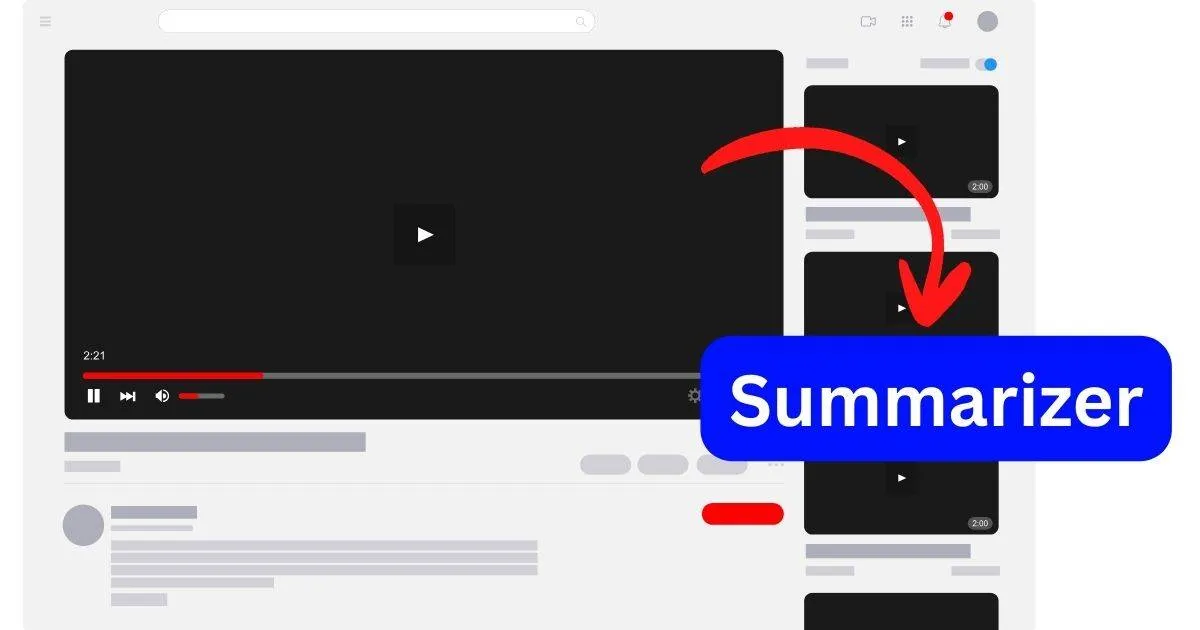 YouTube摘要器 – AI整理影片重點