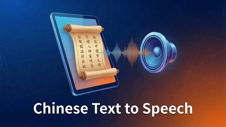 Chinese AI Text to Speech Online | RecCloud