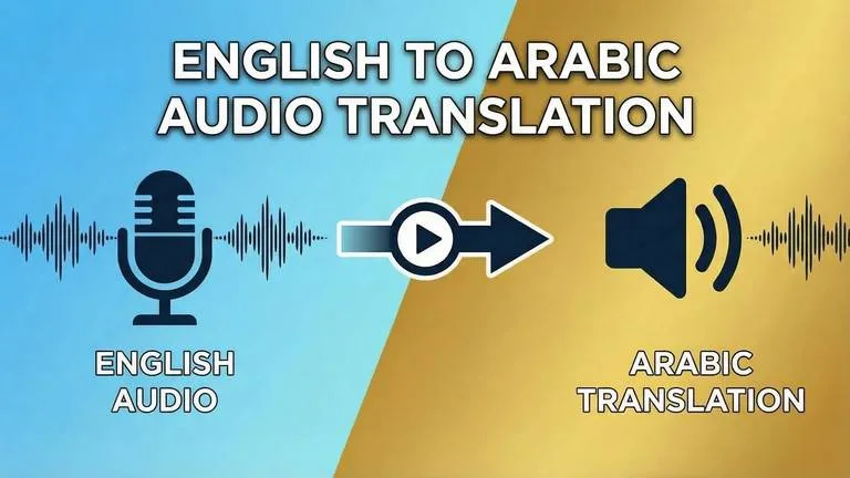 English to Arabic AI Speech Translator | RecCloud