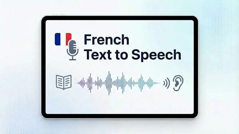 French Text to Speech AI Voice Online | RecCloud