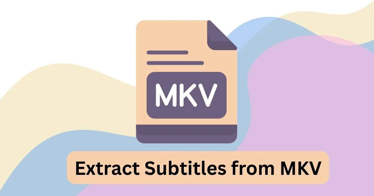 Extraire des sous-titres de MKV - Modifier et exporter facilement en SRT