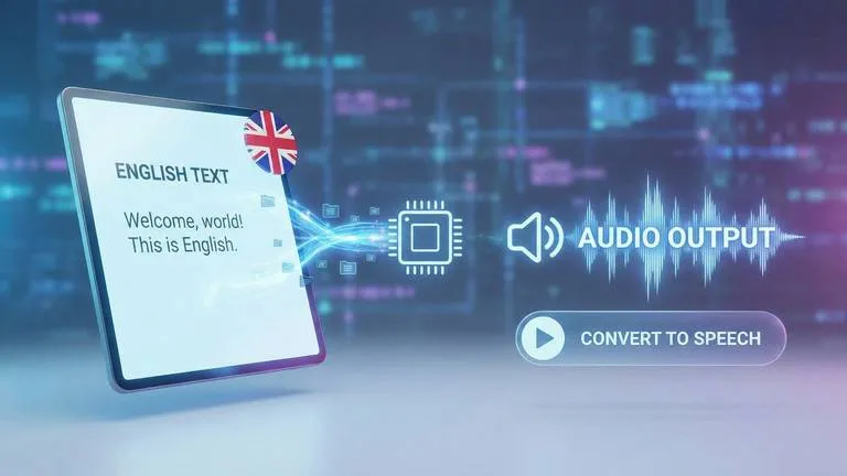 AI English Text to Speech Online Tool | RecCloud