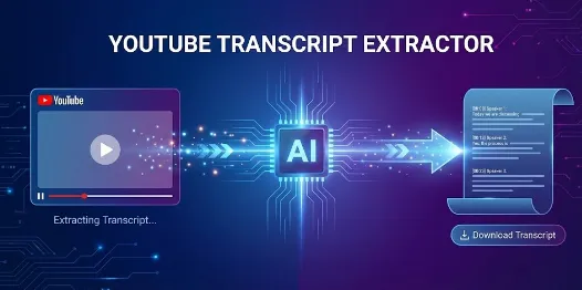 Extracteur de Transcriptions YouTube en Ligne | RecCloud