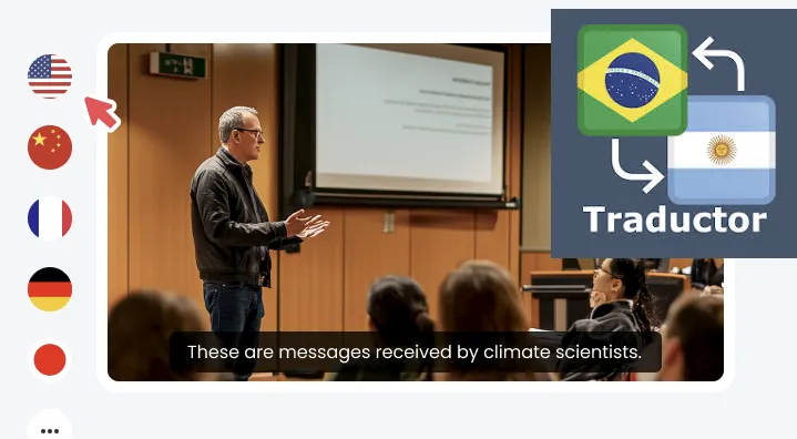 Traductor Portugués Español Audio Gratis | RecCloud