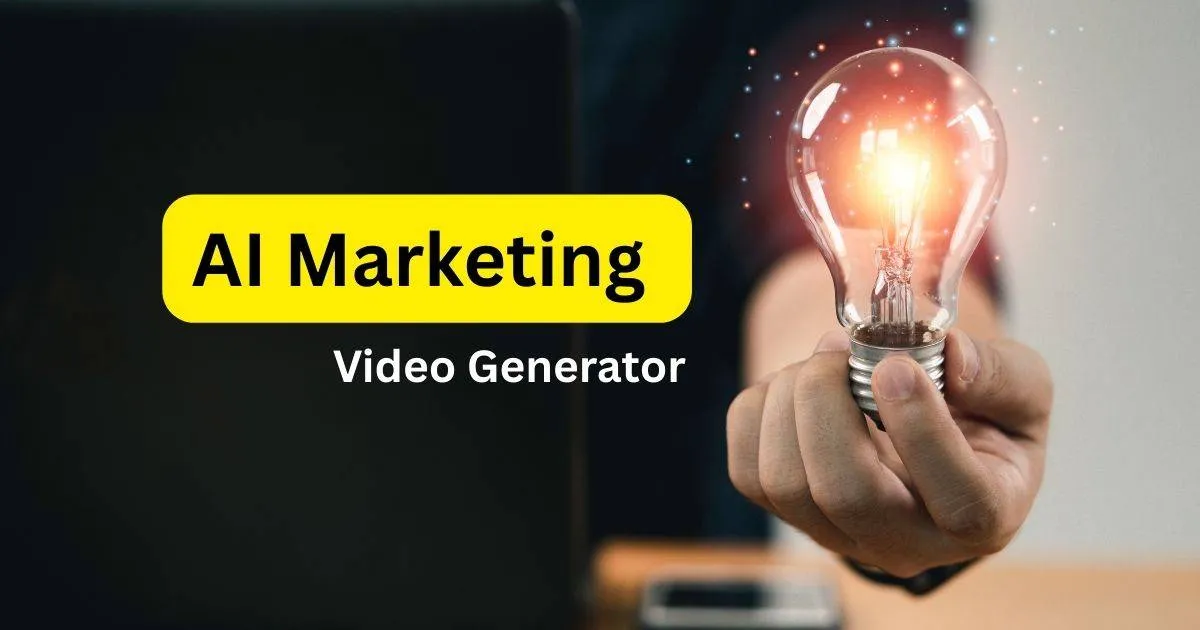 AI行銷影片生成器 - 文字與圖片轉影片