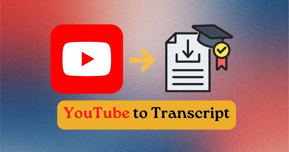 YouTube to Transcript – Clean, Editable Text