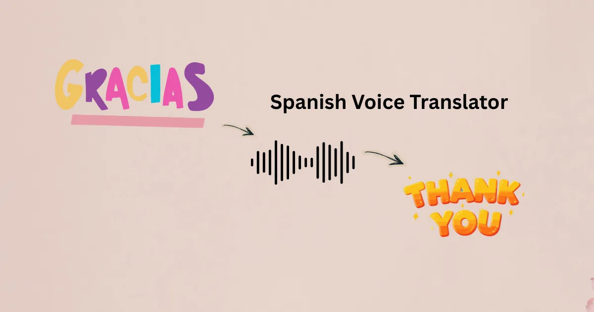 Spanish Voice Translator Online | RecCloud