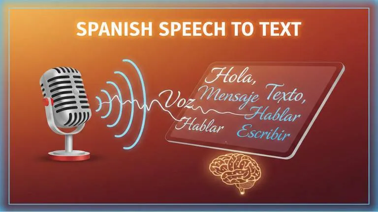 Spanish Speech to Text Converter Online