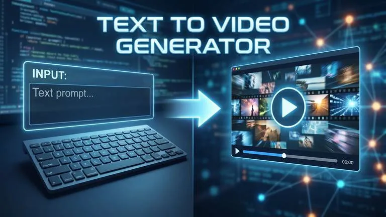 AI Text to Video: Create Pro Videos | RecCloud