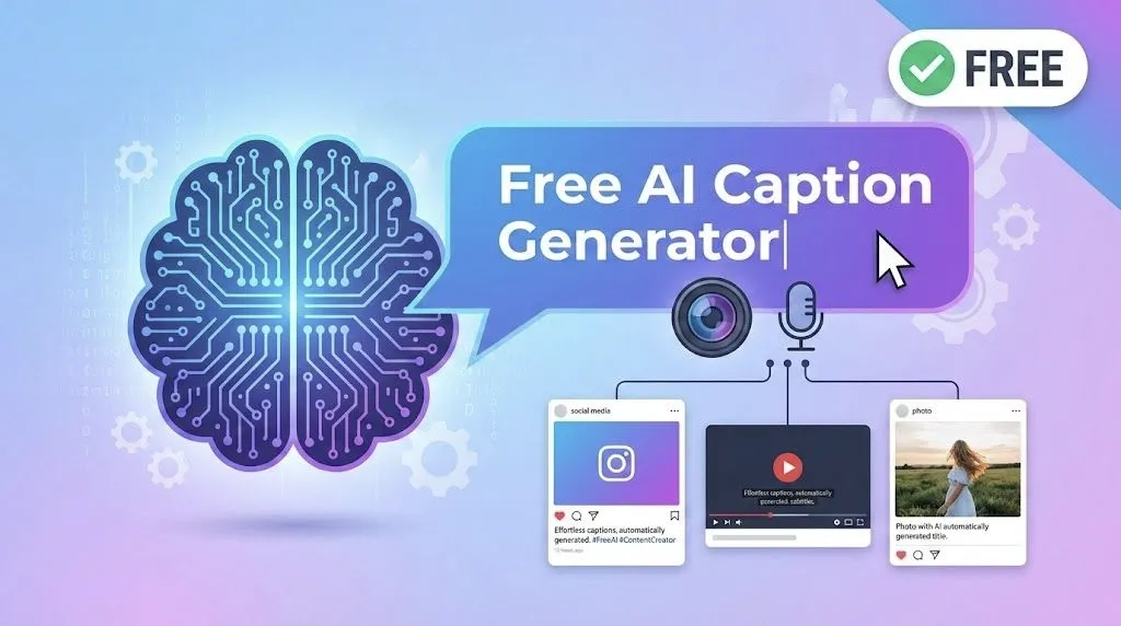 AI Caption Generator Online | Free & Accurate Captions