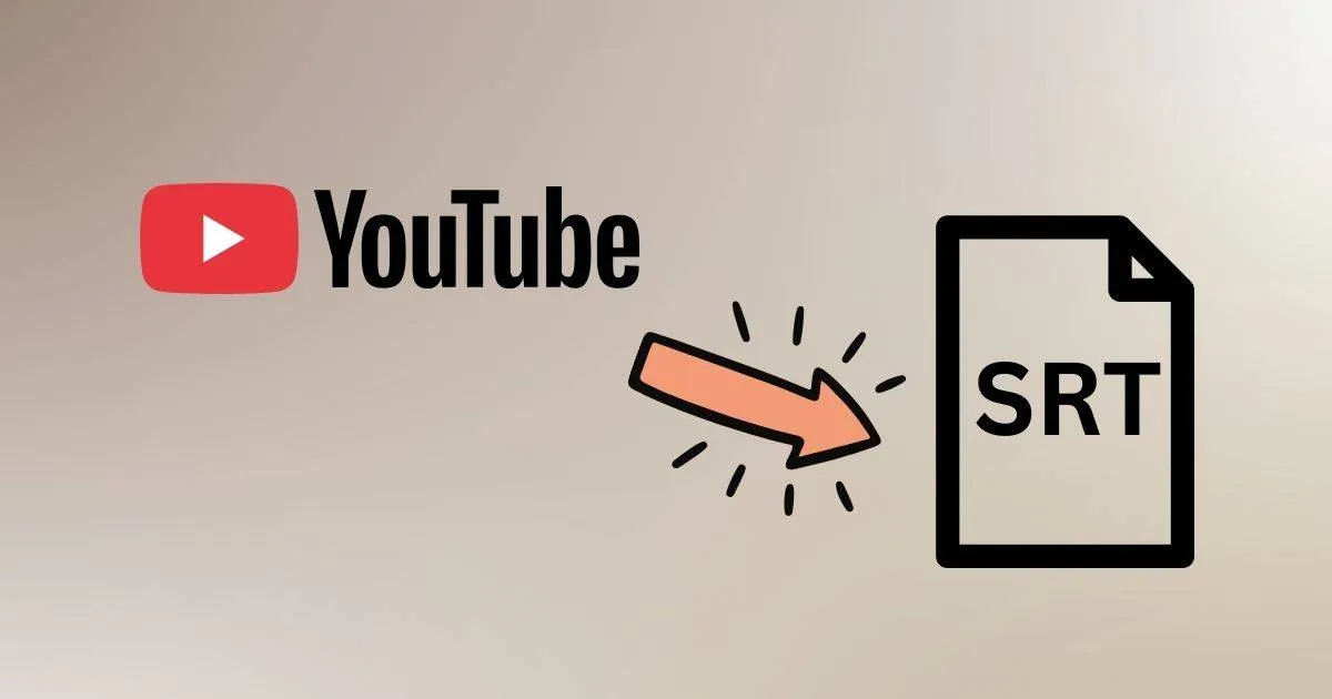 YouTube字幕轉SRT下載工具 – 一鍵獲取影片的字幕檔