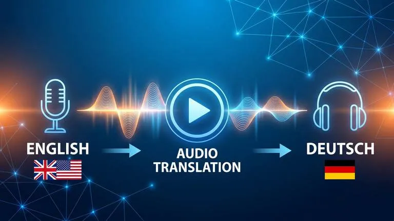 AI Audio Translator: English to German | RecCloud
