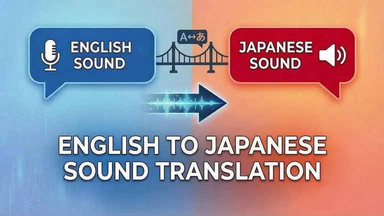 English to Japanese Audio Translator | RecCloud