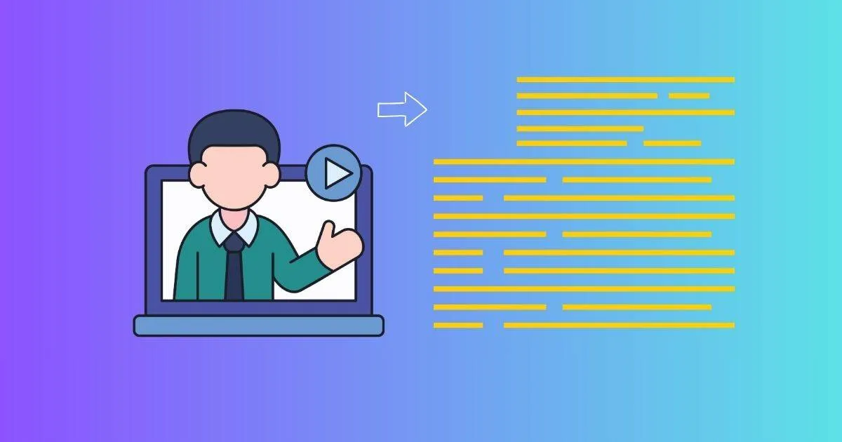 AI Lecture Summarizer – Turn Long Lectures into Clear Notes