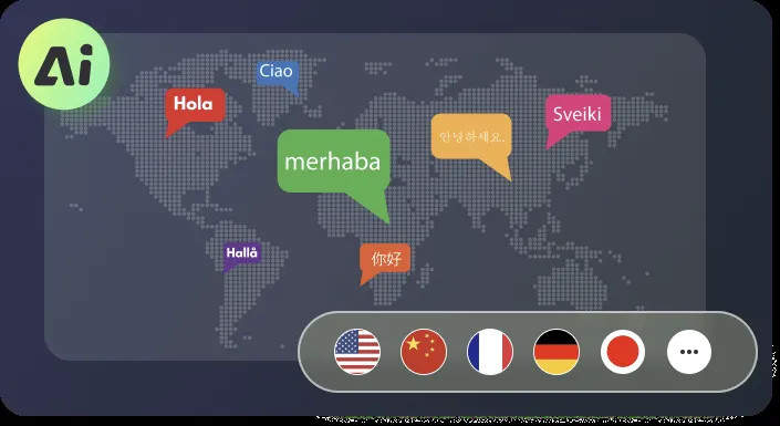 Traductions audio FR‑ES précises