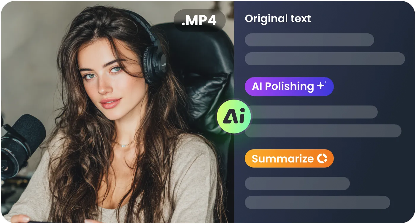 High Accuracy Transcription