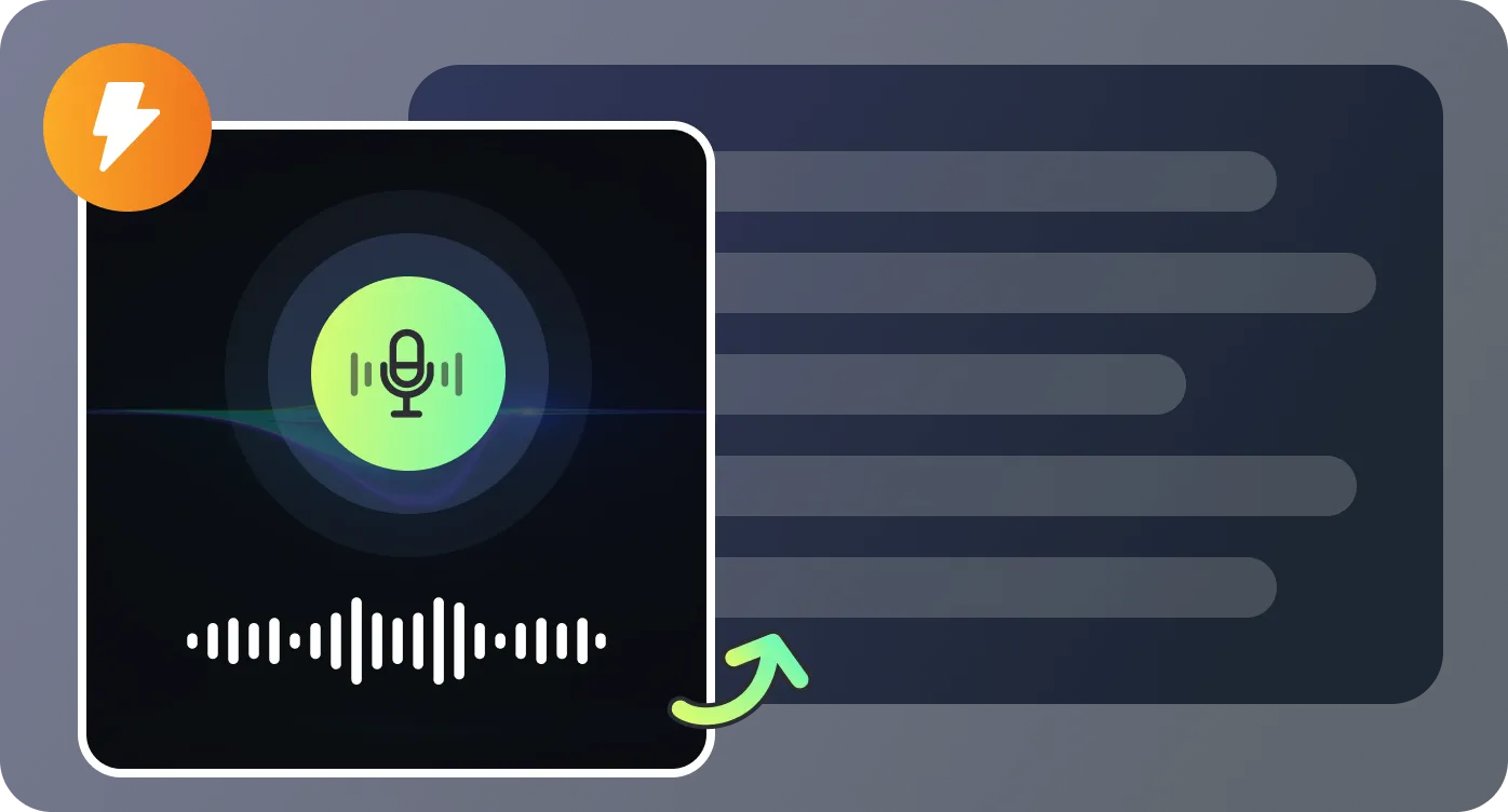 Haute précision, même pour les audios longs