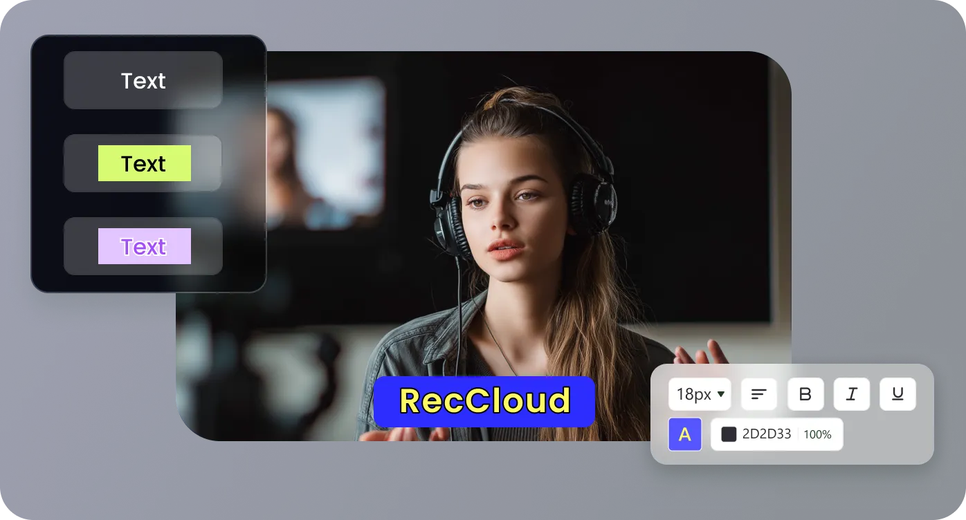 Poderoso editor visual de legendas