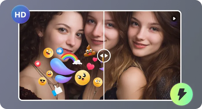 Natürliche Bewegung beibehalten